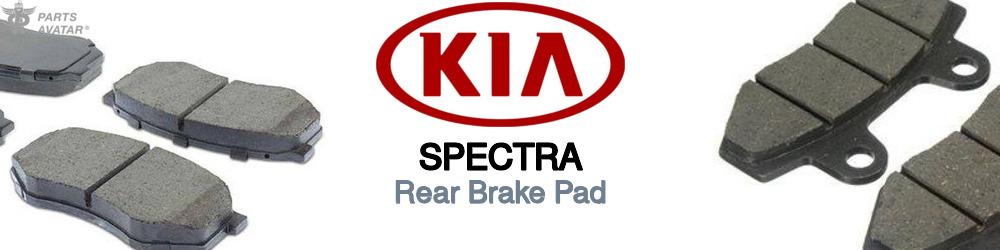 Discover Kia Spectra Rear Brake Pads For Your Vehicle