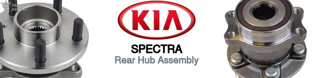 Discover Kia Spectra Rear Hub Assemblies For Your Vehicle