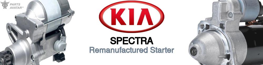 Discover Kia Spectra Starter Motors For Your Vehicle