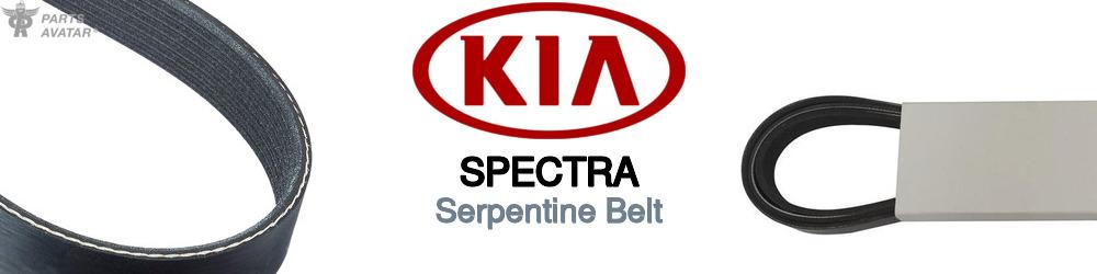 Discover Kia Spectra Serpentine Belts For Your Vehicle