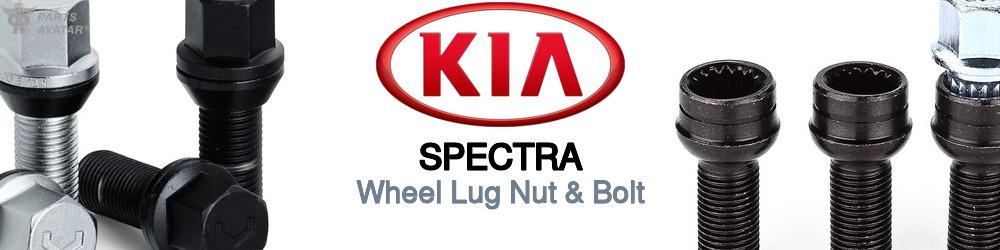 Discover Kia Spectra Wheel Lug Nut & Bolt For Your Vehicle