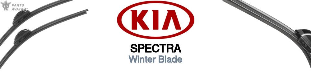 Discover Kia Spectra Winter Wiper Blades For Your Vehicle