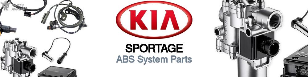 Discover Kia Sportage ABS Parts For Your Vehicle
