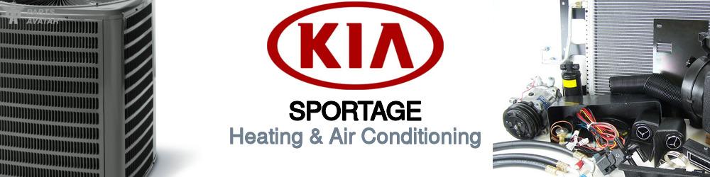 Discover Kia Sportage Heating and Air Conditioning For Your Vehicle