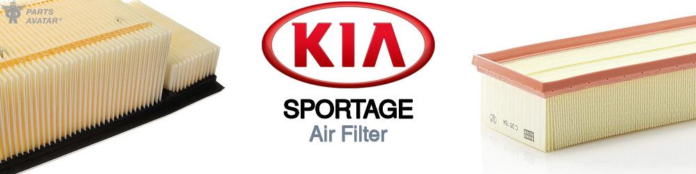 Discover Kia Sportage Engine Air Filters For Your Vehicle
