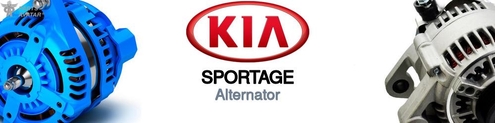 Discover Kia Sportage Alternators For Your Vehicle