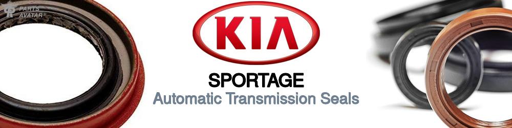 Discover Kia Sportage Transmission Seals For Your Vehicle