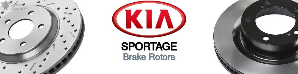 Discover Kia Sportage Brake Rotors For Your Vehicle