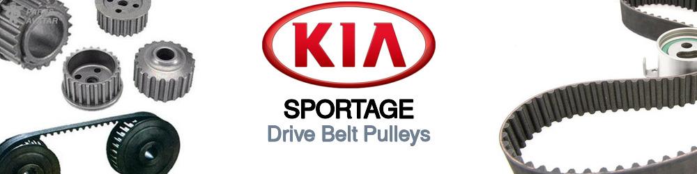 Discover Kia Sportage Idler Pulleys For Your Vehicle