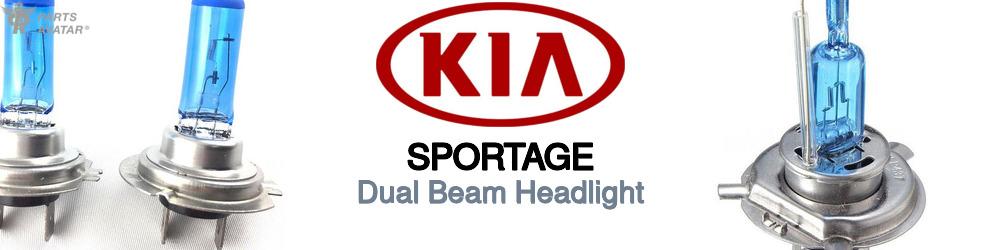 Discover Kia Sportage High and Low Beams Bulbs For Your Vehicle