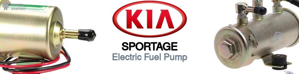 Discover Kia Sportage Electric Fuel Pump For Your Vehicle