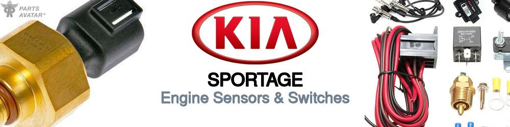 Discover Kia Sportage Engine Sensors For Your Vehicle