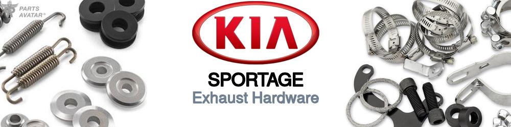Kia Sportage Exhaust Hardware