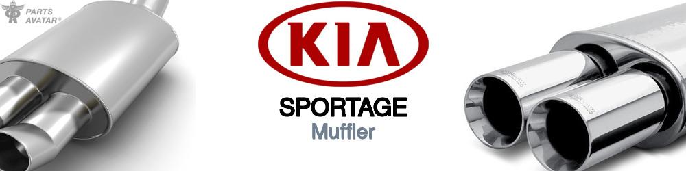 Discover Kia Sportage Mufflers For Your Vehicle