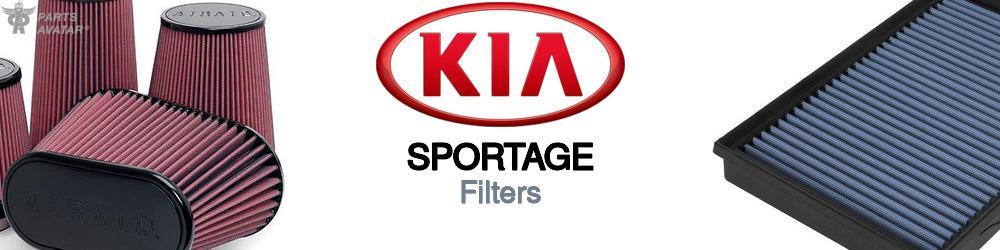 Discover Kia Sportage Car Filters For Your Vehicle