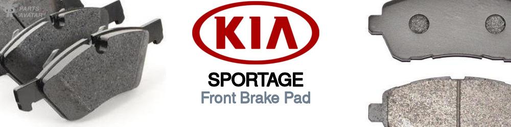 Discover Kia Sportage Front Brake Pads For Your Vehicle