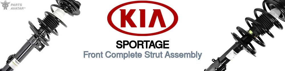 Kia Sportage Front Complete Strut Assembly