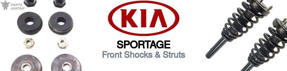 Kia Sportage Front Shocks & Struts