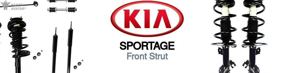 Discover Kia Sportage Front Struts For Your Vehicle