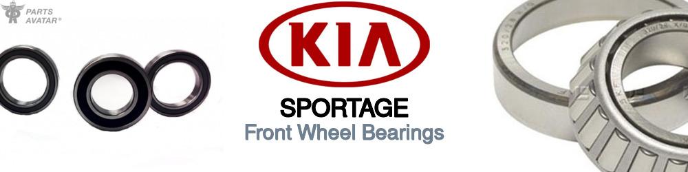 Discover Kia Sportage Front Wheel Bearings For Your Vehicle