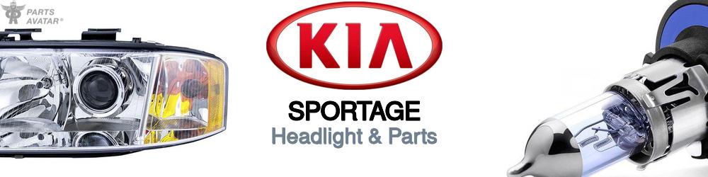 Discover Kia Sportage Headlight Components For Your Vehicle