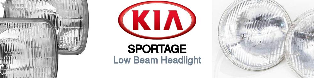 Discover Kia Sportage Low Beam Bulbs For Your Vehicle