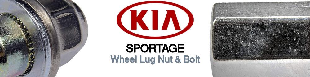 Kia Sportage Wheel Lug Nut & Bolt