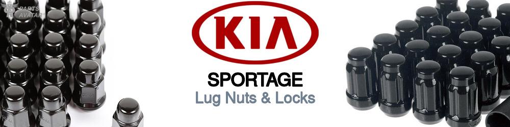 Discover Kia Sportage Lug Nuts & Locks For Your Vehicle