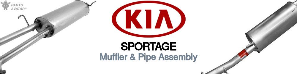 Discover Kia Sportage Muffler and Pipe Assemblies For Your Vehicle