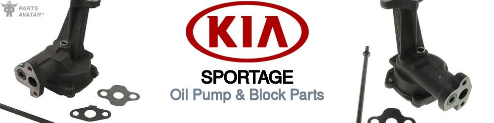 Discover Kia Sportage Oil Pumps For Your Vehicle