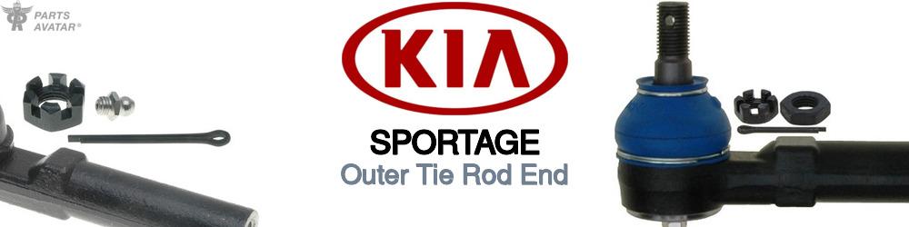 Discover Kia Sportage Outer Tie Rods For Your Vehicle
