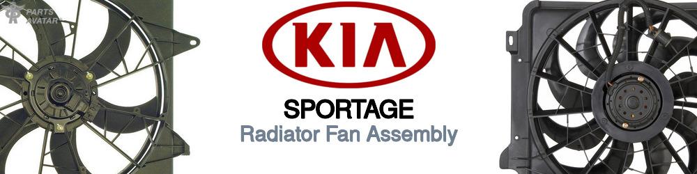 Discover Kia Sportage Radiator Fans For Your Vehicle