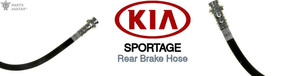 Discover Kia Sportage Rear Brake Hoses For Your Vehicle