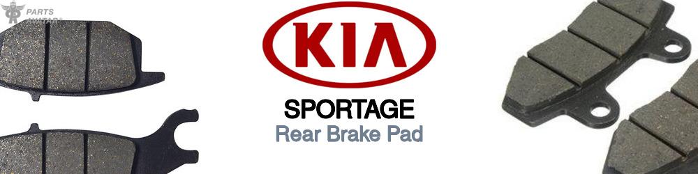Discover Kia Sportage Rear Brake Pads For Your Vehicle