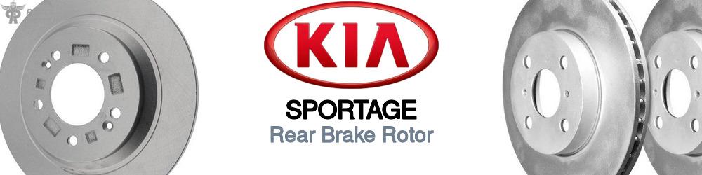 Discover Kia Sportage Rear Brake Rotors For Your Vehicle
