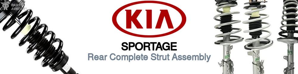 Discover Kia Sportage Rear Strut Assemblies For Your Vehicle