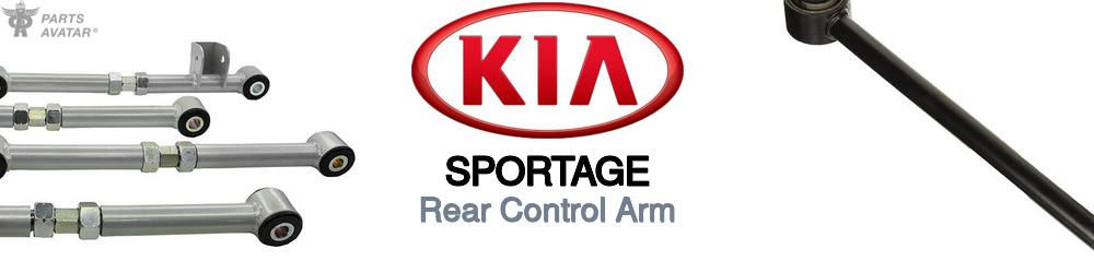 Discover Kia Sportage Control Arms Without Ball Joints For Your Vehicle