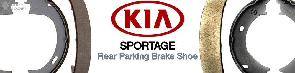 Discover Kia Sportage Parking Brake Shoes For Your Vehicle