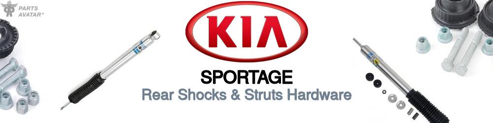 Discover Kia Sportage Strut Mounts For Your Vehicle