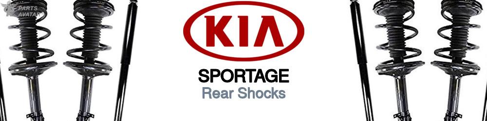 Discover Kia Sportage Rear Shocks For Your Vehicle