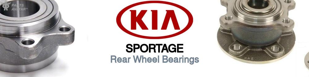Discover Kia Sportage Rear Wheel Bearings For Your Vehicle