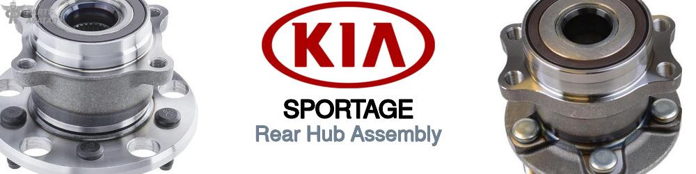 Discover Kia Sportage Rear Hub Assemblies For Your Vehicle