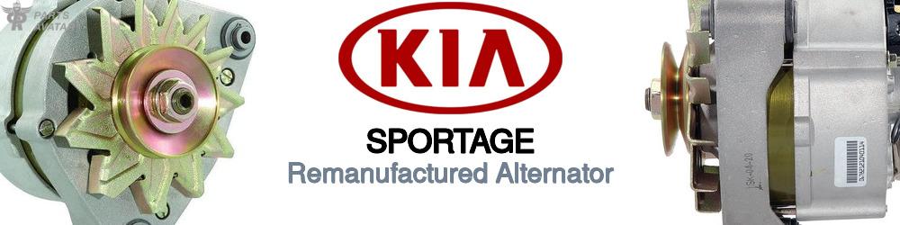 Discover Kia Sportage Remanufactured Alternator For Your Vehicle