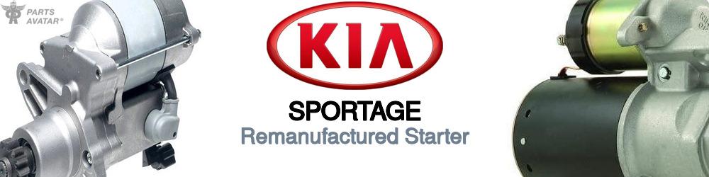 Discover Kia Sportage Starter Motors For Your Vehicle