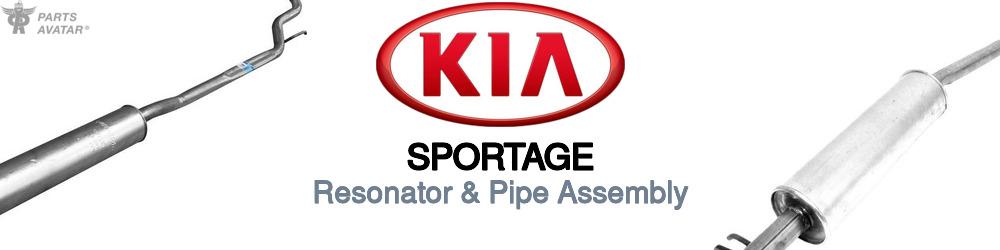 Discover Kia Sportage Resonator and Pipe Assemblies For Your Vehicle