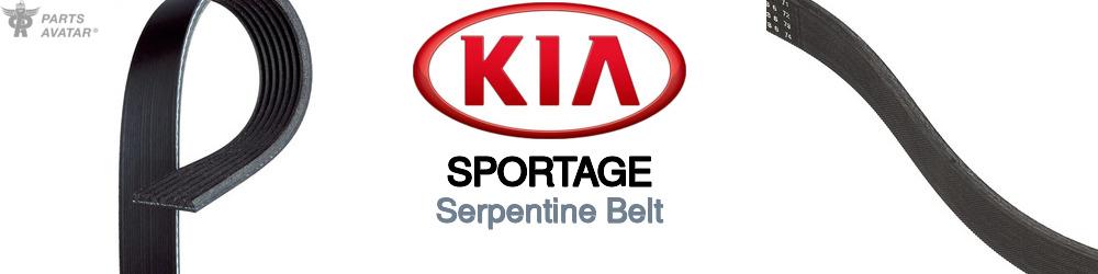 Discover Kia Sportage Serpentine Belts For Your Vehicle