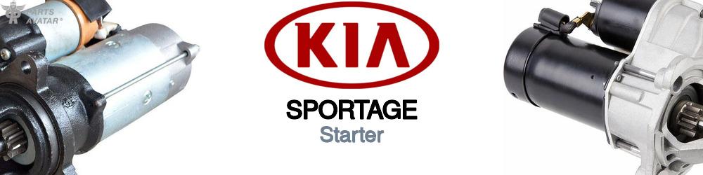 Discover Kia Sportage Starters For Your Vehicle