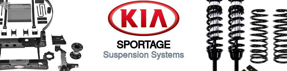 Discover Kia Sportage Suspension For Your Vehicle