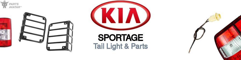 Discover Kia Sportage Tail Light & Parts For Your Vehicle