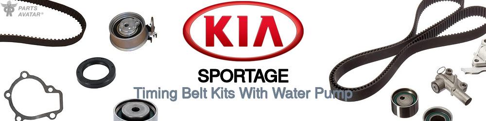 Discover Kia Sportage Timing Belt Kits with Water Pump For Your Vehicle